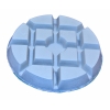 Inscribed Square-type Dry Conerete Floor Polishing Pads 80mm 50# Grit THOR-2704